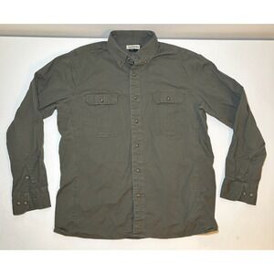 Men's Tom Beckbe Button Down Shirt | Green | Large